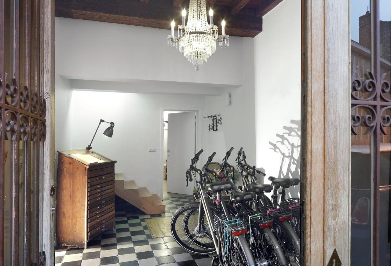 Alphabed & Bike Hotel Ghent Exterior photo